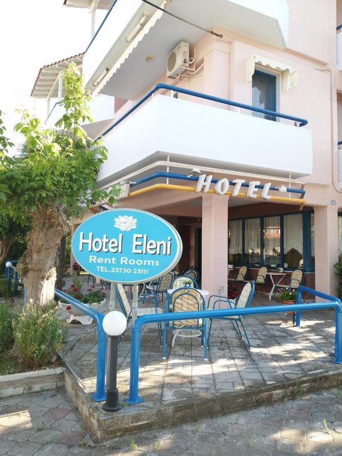 Hotel Eleni Paralia Dionysiou Dış mekan fotoğraf