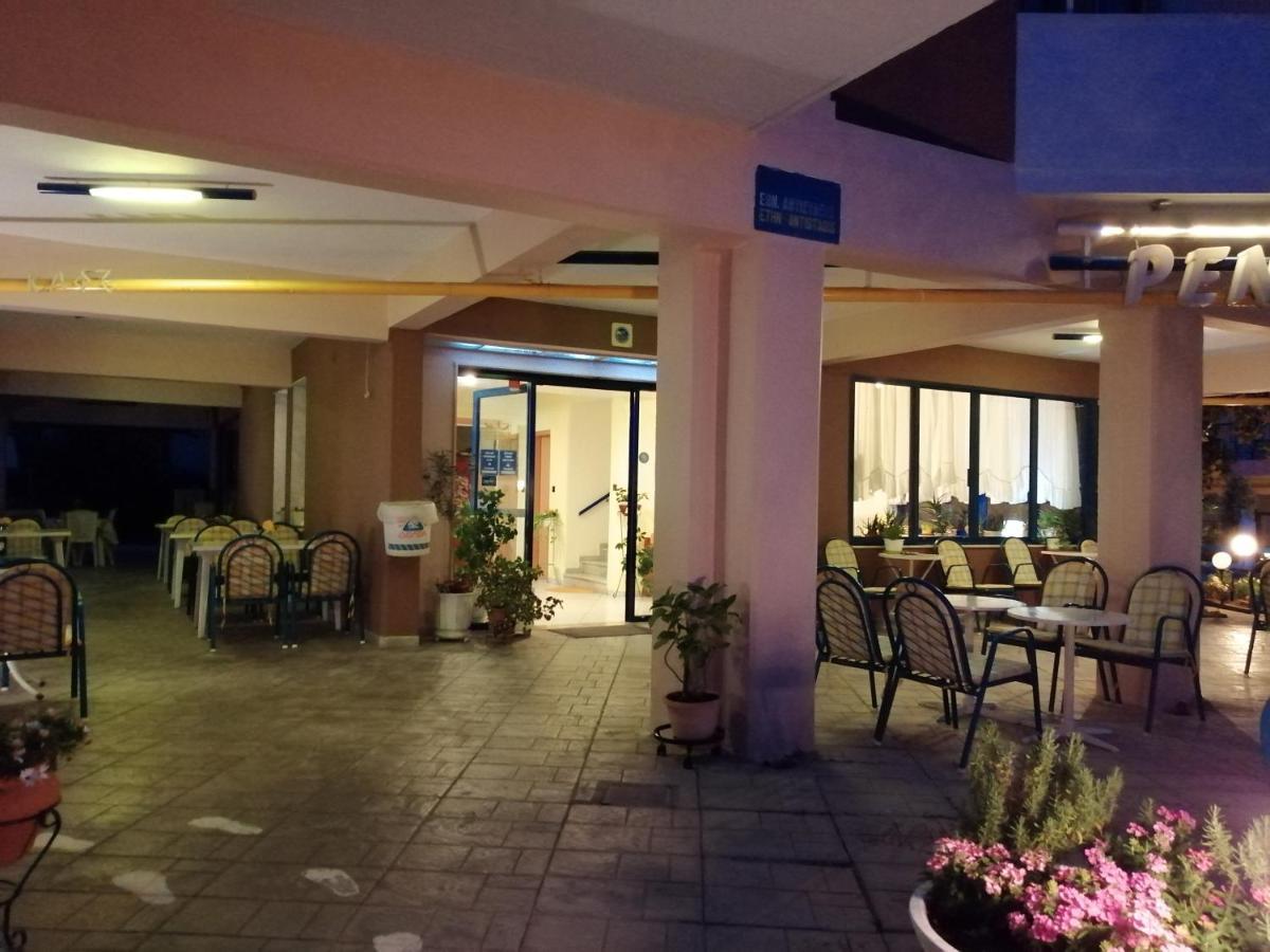 Hotel Eleni Paralia Dionysiou Dış mekan fotoğraf