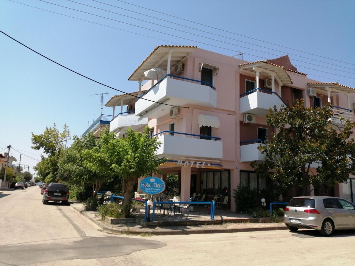 Hotel Eleni Paralia Dionysiou Dış mekan fotoğraf