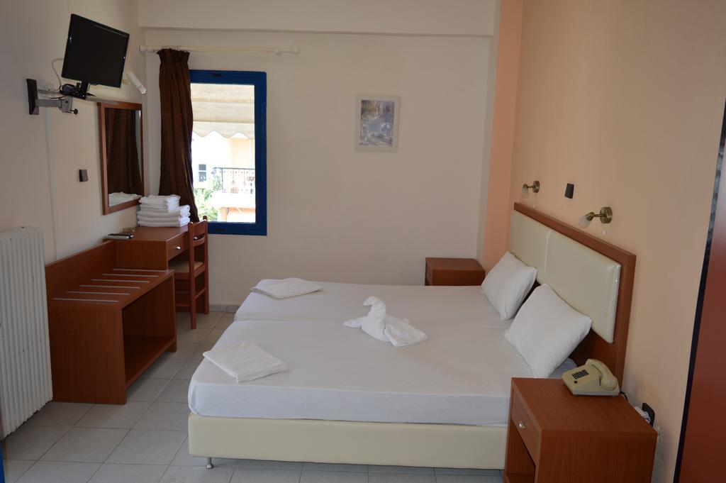 Hotel Eleni Paralia Dionysiou Dış mekan fotoğraf