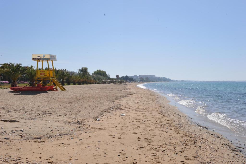 Hotel Eleni Paralia Dionysiou Dış mekan fotoğraf